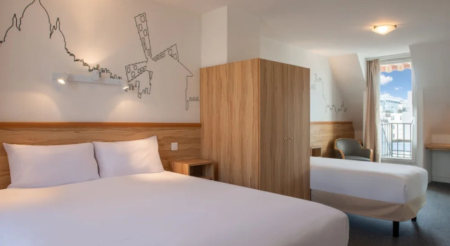 Трёхместный номер Classic Pacific Hotel Fondary