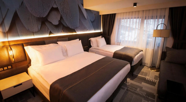 Deluxe Triple room Oksijen Zone Hotels Uludag
