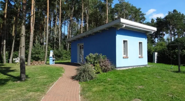 Коттедж c 1 комнатой Küstenferienhaus
