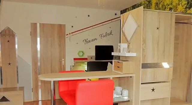 Номер Standard с видом на сад Hotel Garni Rodenbach