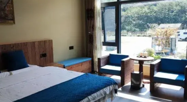 Двухместный номер Standard Anqing Zhuersao Farm Stay