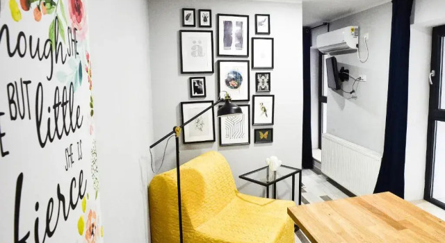 Студия Executive Heights Accommodation City Center