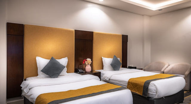 Двухместный люкс NARS Plus Serviced Apartments - Al Nuzha