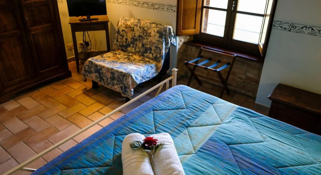 Двухместный номер Standard c 1 комнатой Agriturismo Casale Dei Frontini