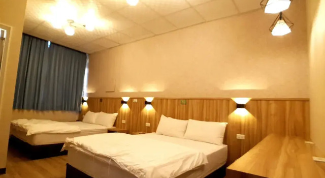 Четырёхместный номер Standard c 1 комнатой Duo Yuan Hua B&B