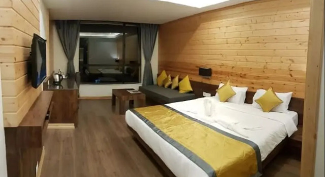 Номер Deluxe Yashshree Sanderling Mall Road