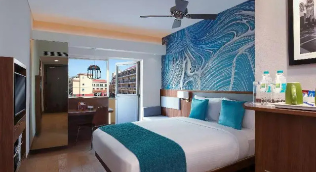 Двухместный номер Deluxe с балконом ibis Styles Goa Calangute - An Accor Brand