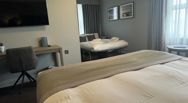 Двухместный семейный номер Standard The Essex Golf & Country Club Hotel