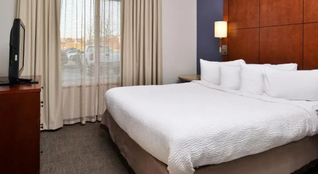 Двухместный люкс c 1 комнатой Residence Inn by Marriott Coralville