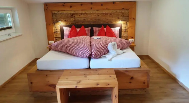 Двухместный номер Deluxe Boutique Hotel Alpenhof