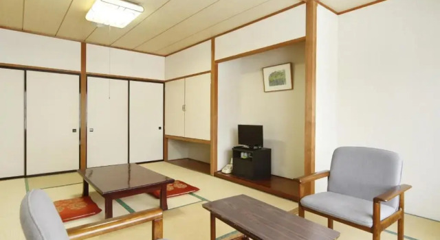 Номер Japanese-Style (футоны) Chalet Shiga