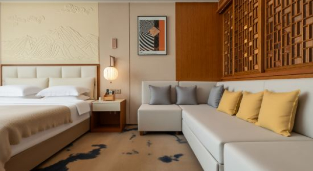 Suite con vista sulle montagne Junting Garden Hotel