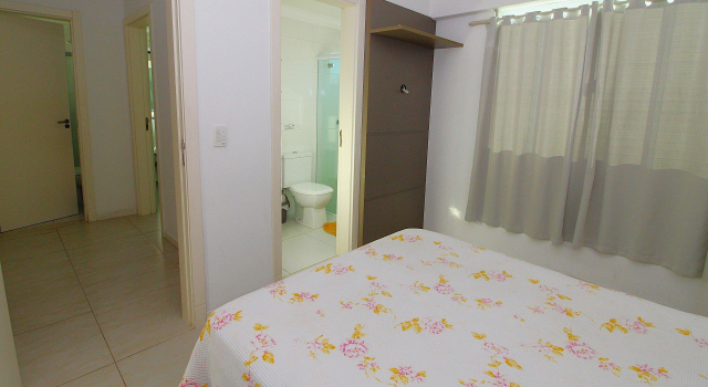 1055 - Apartamento para locação em Bombinhas - Residencial Atalanta Apto 204 B