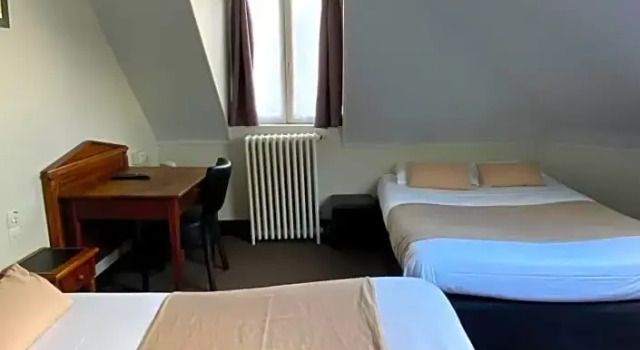 Номер Standard Hôtel Céline (Hôtel de la Gare)