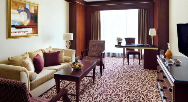 Двухместный люкс Deluxe Mövenpick Hotel City Star Jeddah