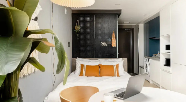 Urbanstay Sokcho beach C, Rezervasyon Apart Otel Sokcho otoparklı oteller, Otopark