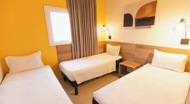 Трёхместный номер Standard Hotel Euro Suite São Jose do Rio Preto by Nacional Inn