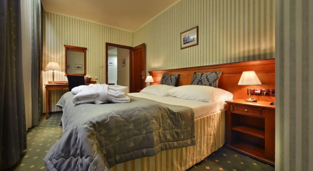 Двухместный номер Superior с балконом Wellness Golf Hotel Morris