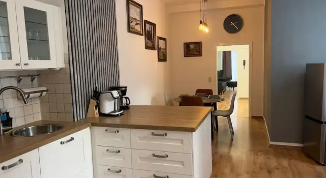 Апартаменты Cozy Koblenz Apartment With City Views