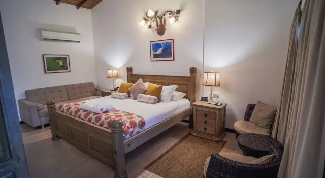 Люкс Deluxe Ara Merú Lodge