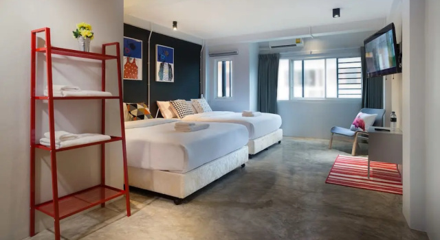 Номер Deluxe W1A Jomtien