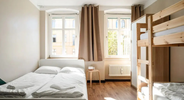 Номер Classic EastSeven Berlin Hostel