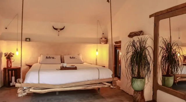 Coco Barn Wood Lodge, Rezerwuj Hotel Hotele w Angresse z parkingiem, Parking