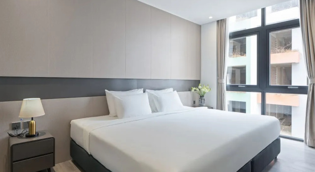 Номер Superior Flamingo Hải tiến Bảo Khang- Ibiza Hotel