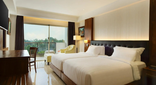 Двухместный номер Deluxe с видом на реку Sthala, A Tribute Portfolio Hotel, Ubud Bali