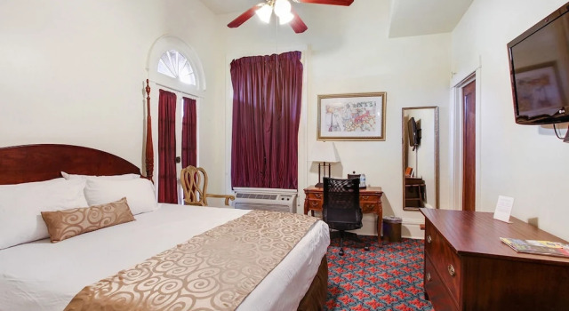 Двухместный номер Deluxe New Orleans Guest House