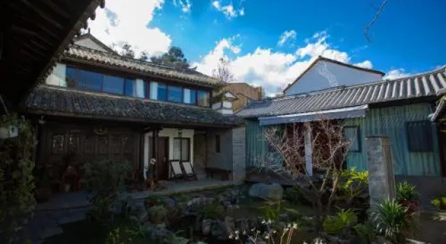 Dali Ancient Roadside · Wushe Inn, Boek Hotel Dali Yunnan