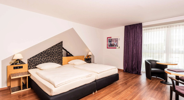 Двухместный полулюкс ARVENA Kongress Hotel - Hotel in der Wagnerstadt