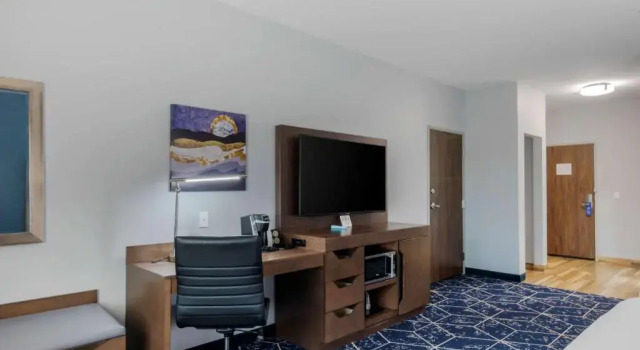 Номер Standard Hyatt Select St Louis Airport