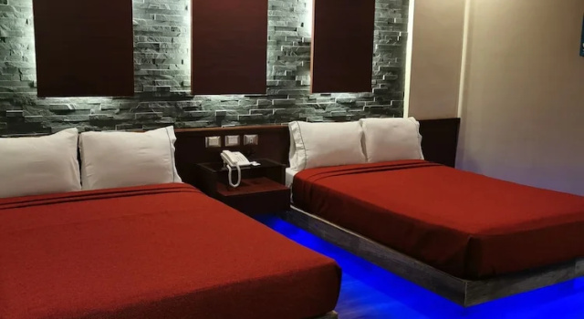 Двухместный семейный номер Standard Hotel Plaza Arteaga