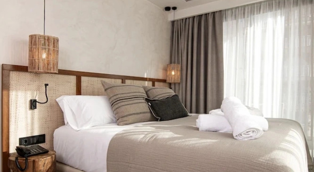 Люкс Deluxe с видом на море Albades Hotel & Spa