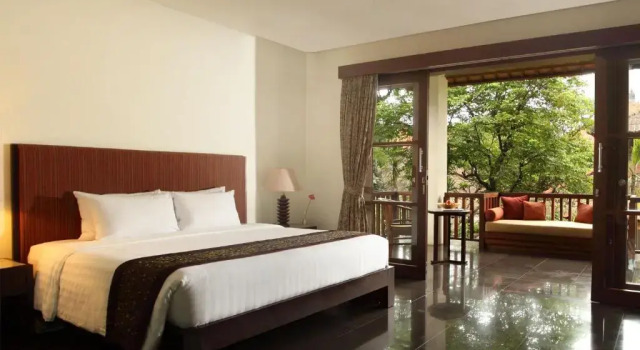Двухместный номер Deluxe (только для взрослых) Griya Santrian a Beach Resort And Spa