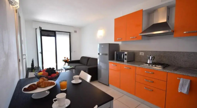Апартаменты c 1 комнатой Aparthotel Alessandria