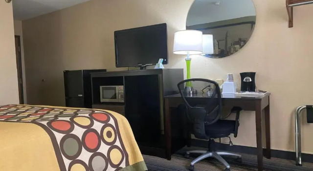 Номер Standard Super 8 by Wyndham Maysville KY
