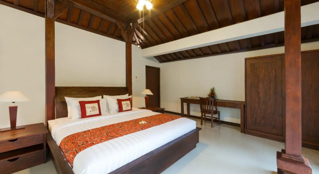 Anyar Sari Villa, Boek Villa Hotels in Bali met zwembad, Zwembad