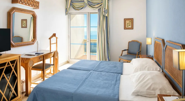 Двухместный номер Standard с балконом и с видом на море Boa Vista Hotel & Spa