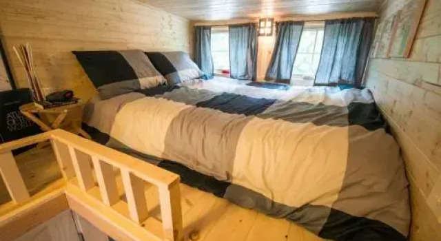 Mount Hood Village Atticus Tiny House 8