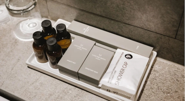 Двухместный номер Superior с балконом Cascade Hotel Bangkok