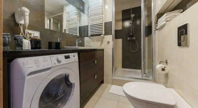 Люкс Deluxe Alibi Apartments