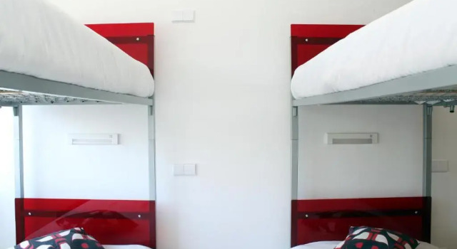 Кровать в общем номере (мужской номер) HI Vila Nova Cerveira Pousada Juventude - Hostel