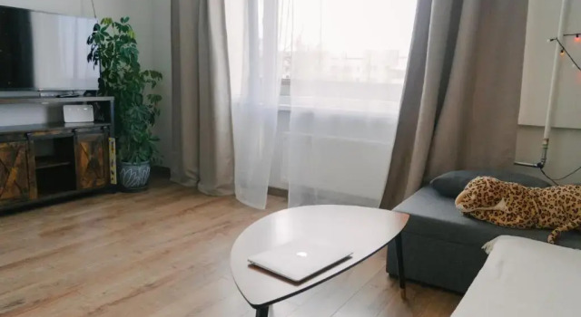 Апартаменты Sunny & Cozy Apartment with balcony in Valmiera