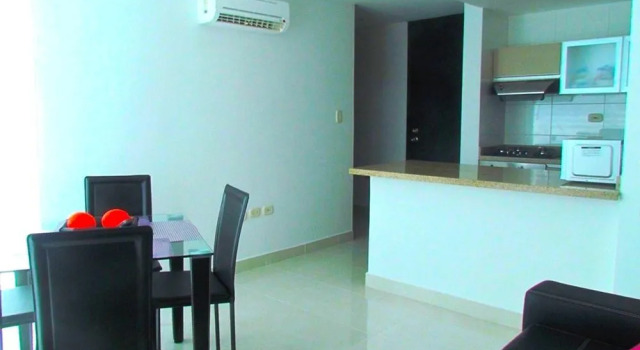 Edificio Neos - Apartamento 1 Hab - SMR208A, Rezerwuj Apartament Hotele w Gaira z basenem, Basen