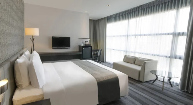 Двухместный номер Premium с видом на город Holiday Inn Bangkok Sukhumvit by IHG