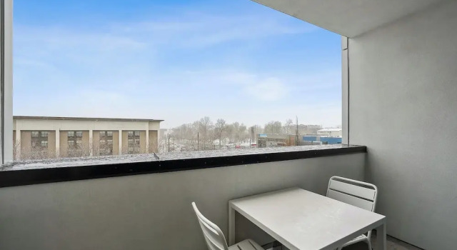 Апартаменты c 1 комнатой с балконом Placemakr Salt Lake City Downtown, Apartments by Hilton