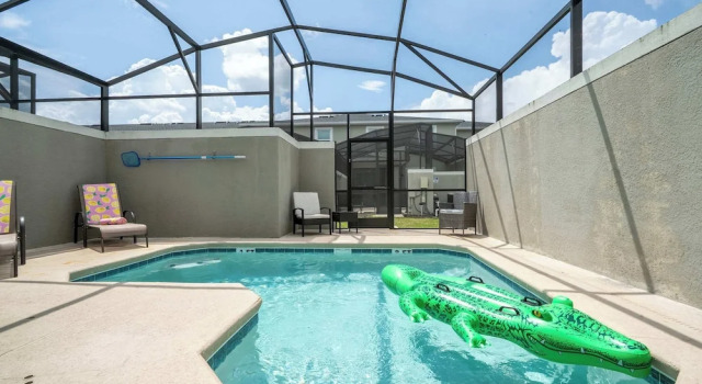 Private Pool - Themed Rooms - Near Disney 4239, Rezerwuj Hotel Kissimmee Kissimmee