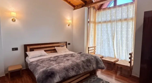 Номер Deluxe Mandeva Wooden castle